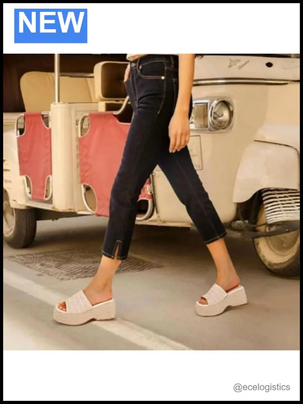 Platform Espadrille Sandals with Braided Jute, Non-Slip Sole, PU Leather Insole